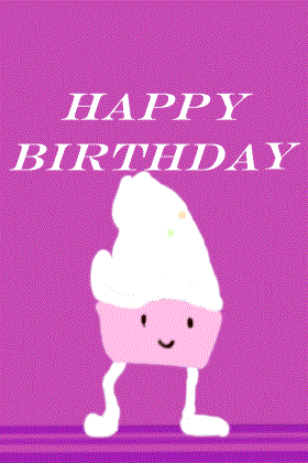 Cupcake Split ecard