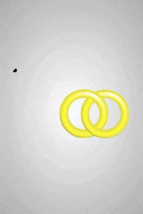 Congratulation Rings ecard