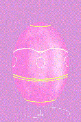 Spinning Egg ecard