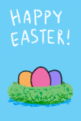 Easter Egg Hatch ecard