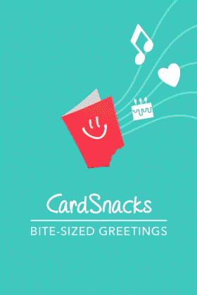 CardSnacks Glitch ecard