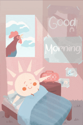 Good Morning Sun ecard