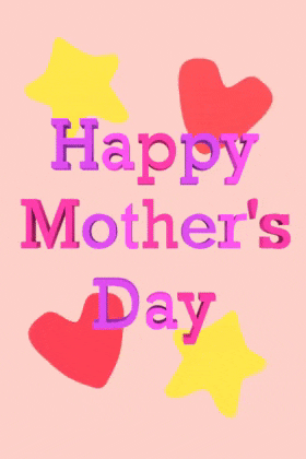 Mothers Hearts and Stars ecard