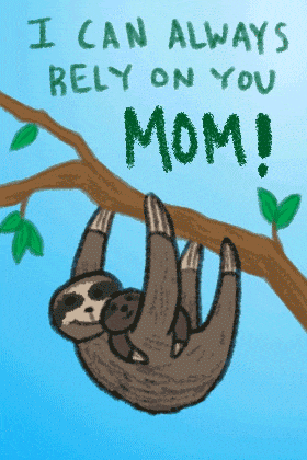 Rely On You Mom ecard