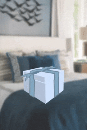 Present Into Tie Fathers Day ecard