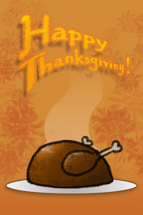Hot Turkey ecard