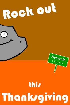 Rocking Plymouth Rock ecard