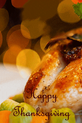 Turkey Lights ecard