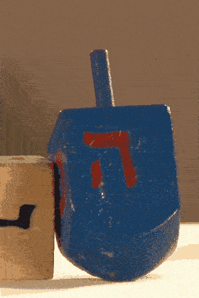 Dreidel Collection ecard