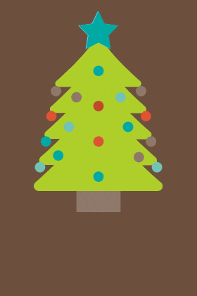 Falling Presents ecard