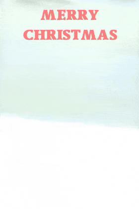 Santa on Sleigh ecard