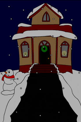 Ill Be Home for Christmas ecard