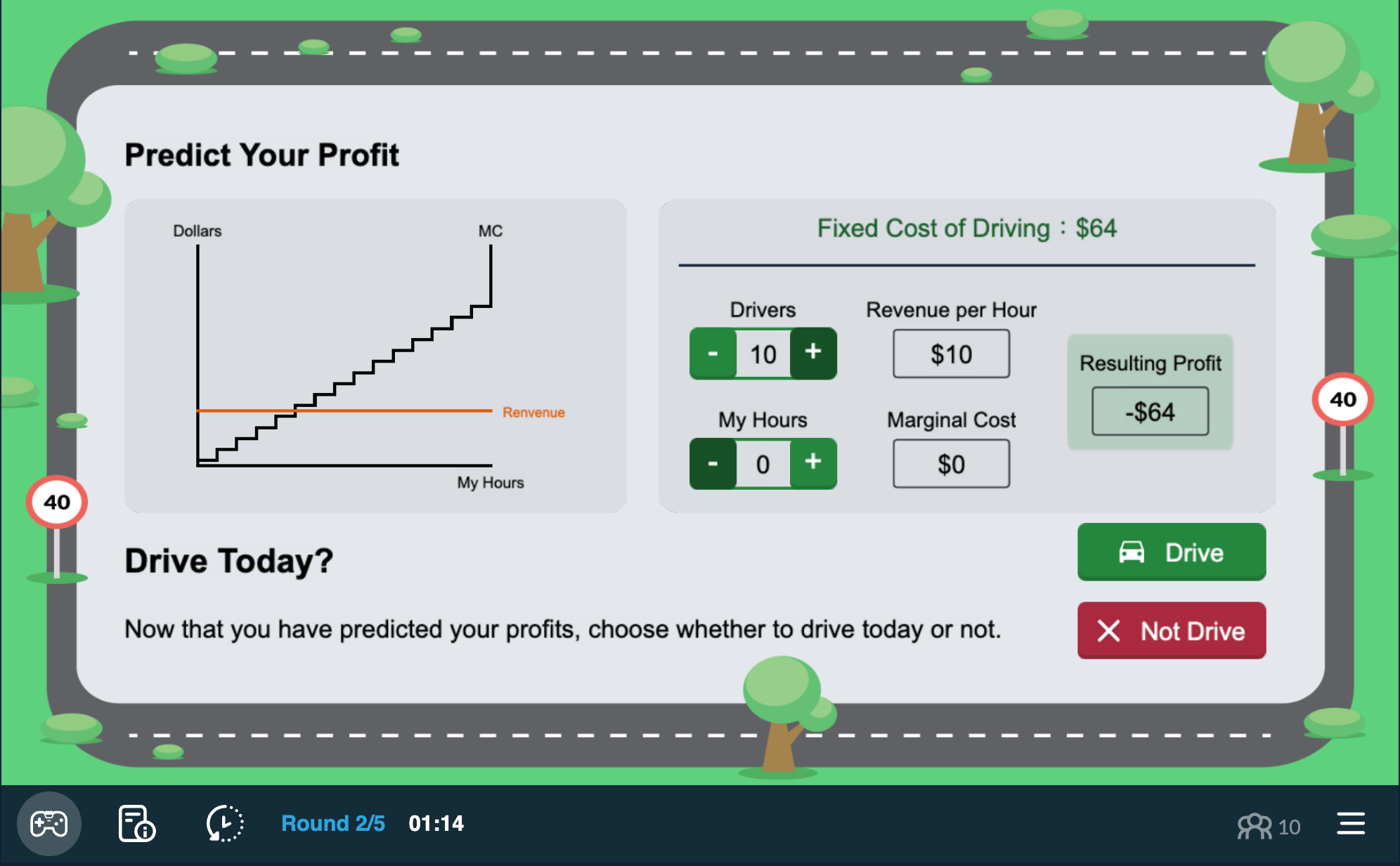 Rideshare Student Instructions