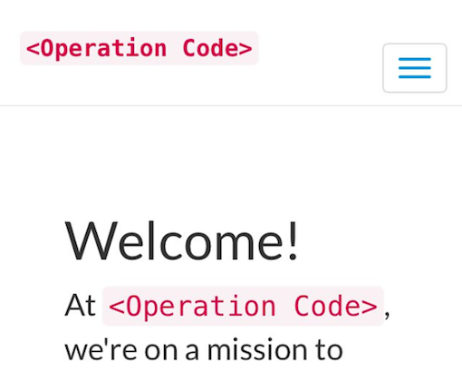 Operation Code first beta launch