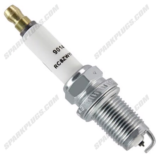 SparkPlugs.com: RC8ZWYPB Champion 9014 Iridium Spark Plug - Best