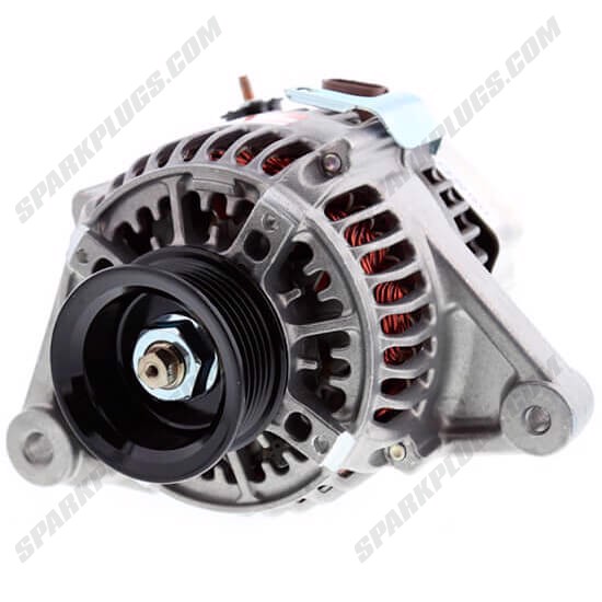 Alternateur Denso DAN1020 - Compatible Toyota Yaris 1.0 VVT-i (2005-) 51kW - Qualité équipement D'origine