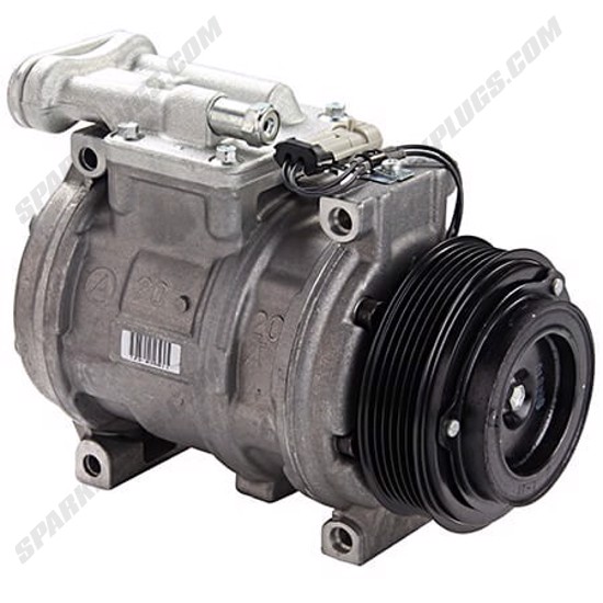 DensoProducts.com: Denso 471-0332 New A/C Compressor with Clutch