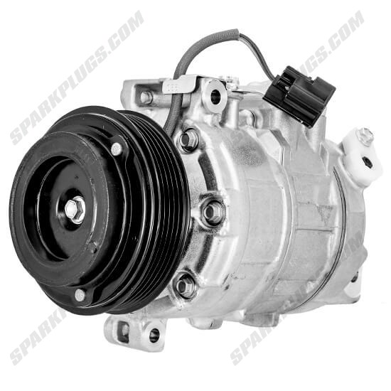 SparkPlugs.com: Denso 471-0717 New A/C Compressor with Clutch