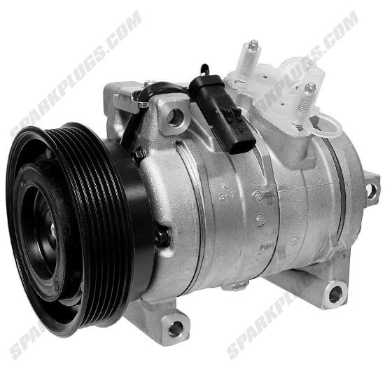 thumbnail image 2 of Denso 471-7010 A/C Compressor With Clutch For Dodge Dakota & Ram 1500/2500 2 of 4