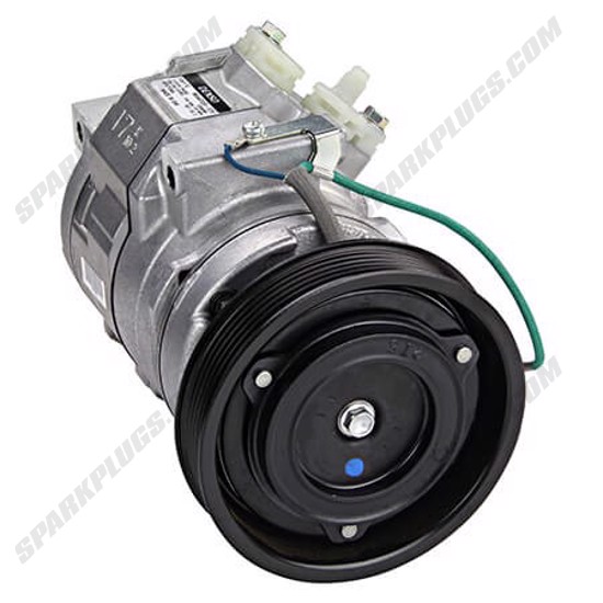 Denso 471-1256 New Compressor with Clutch Denso 471-1256 New Compressor with Clutch