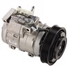 Denso (471-1026) Nuevo compresor de aire acondicionado con embrague