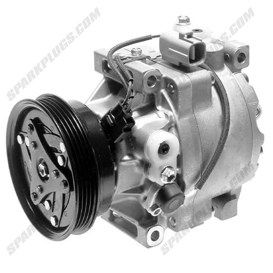 DensoProducts.com: Denso 471-1419 New A/C Compressor with Clutch