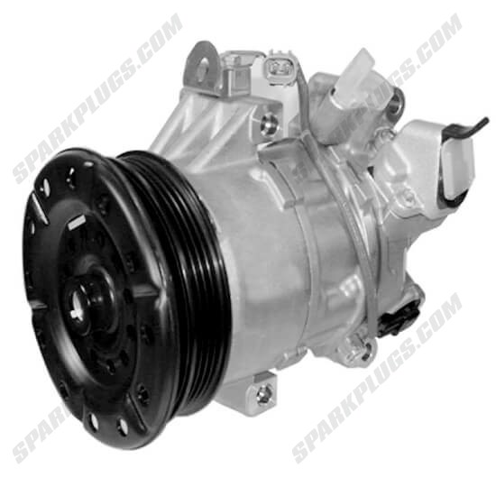 DensoProducts.com: 471-1496 Denso Auto Air Conditioner - Car AC
