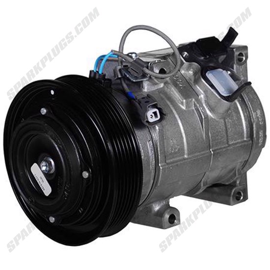 Denso 471-1407, compresor con embrague – Yaxa