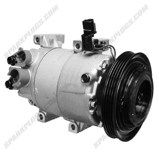 Replacement Denso A/C Compressor With Clutch - 471-6032 - View #7