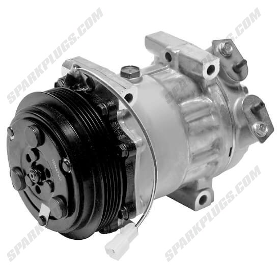 DensoProducts.com: Denso 471-7007 New A/C Compressor with Clutch