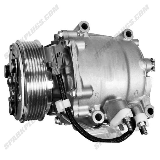 Denso 471-0811 Compressore A/C - Climatizzatore Auto, Qualità OE Per Varie Marche E Modelli - 2