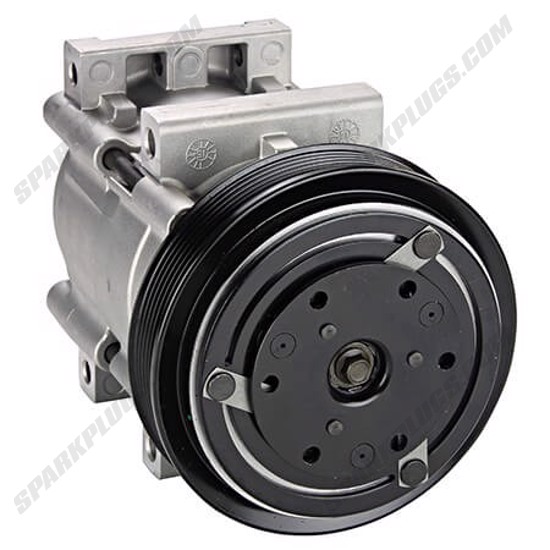 Denso 471-0815 Compressore Climatizzatore Auto - Qualità OE, Primo Innesto - 3