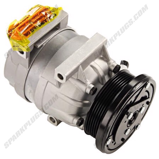 Denso® 471-9134 - A/C Compressor With Clutch