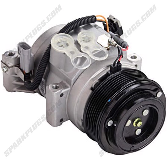 DensoProducts.com: Denso 471-9196 New A/C Compressor with Clutch