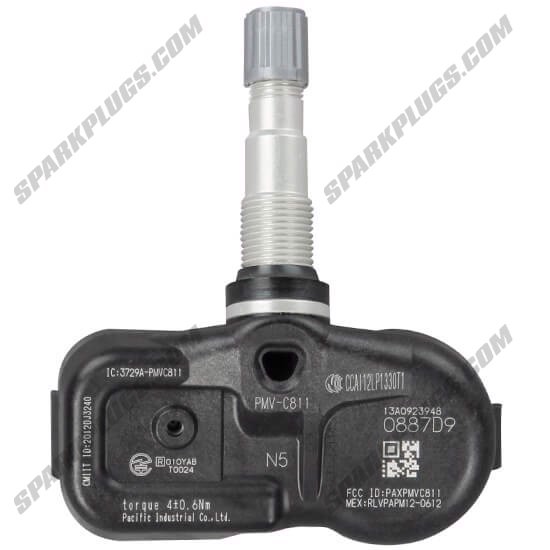 Denso 550-2406 TPMS Sensor - Direct Fit Tire Pressure Monitoring System Replacement Sensor