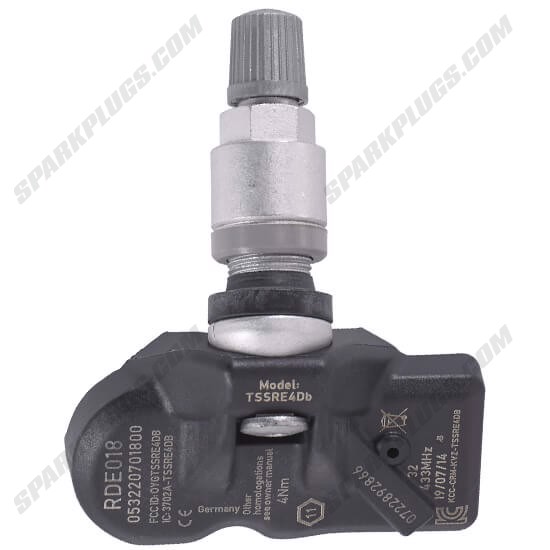 DEN-550-0317 - Tire Pressure Monitoring System (TPMS) Sensor - View #3