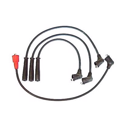 Denso 671-4313 - Set Fili Di Accensione In Silicone Con Nucleo In Kevlar, Per Auto