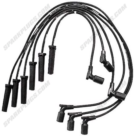 Denso 671-6070 Spark Plug Wire Set For 116075 35-6335 6716070 - View #2