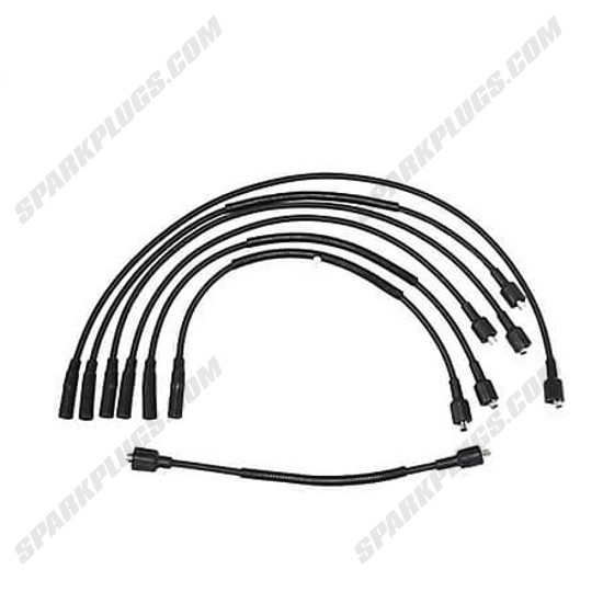 SparkPlugs.com: 671-6123 Denso Spark Plug Wires - Replacement Wire Set