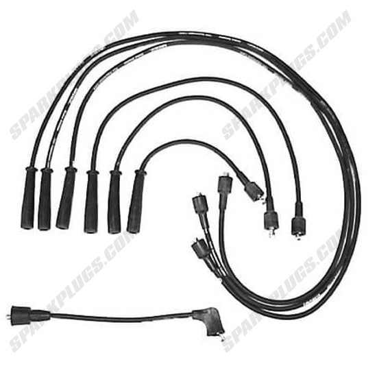 Denso 671-8110 Kit Guarnizioni Cavi Candele, Set Di 8 Stivali In Gomma Per Bobina Su Candela, Accensione