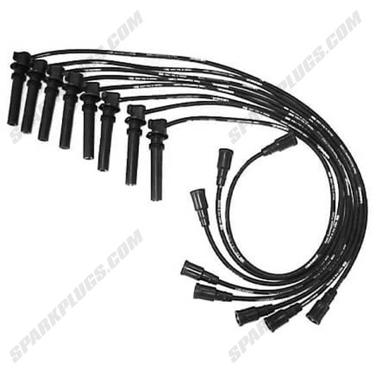 Denso 671-6156 - Spark Plug Wire Set - View #10