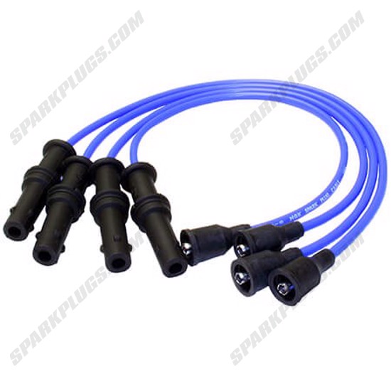 NGK 51355 Spark Plug Wire Set – OEM Replacement, 1-Year Warranty