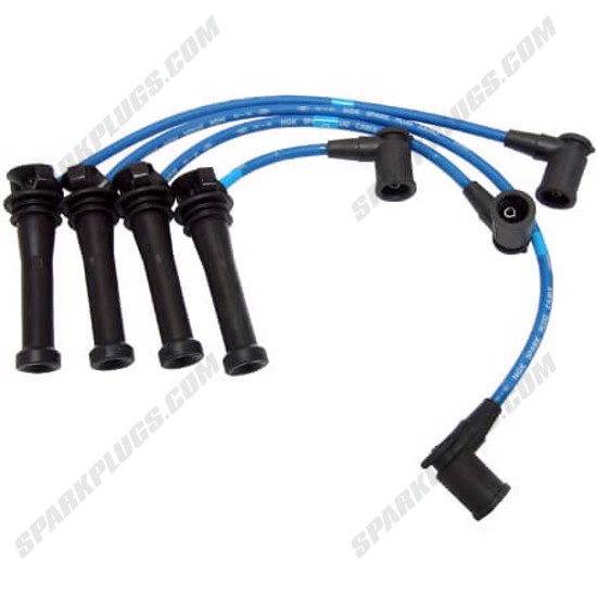 ダーリッチ　パイピングコンパクトケープ SplitFire 8.8mm Twin Core Motorbike Spark Plug Wire TCDX-02R