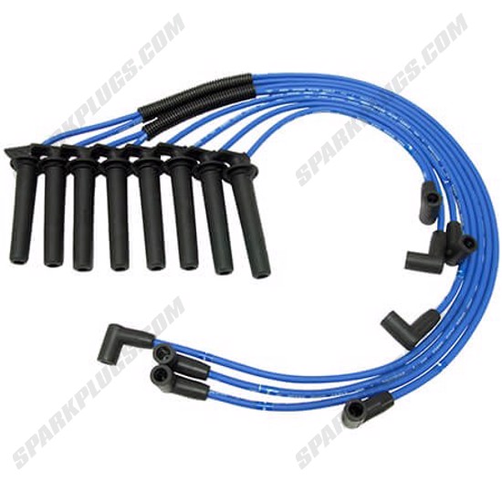 JorgeUSAプラグ NGK.com: GMX059 NGK 51095 Spark Plug Wires - Replacement Wire Set