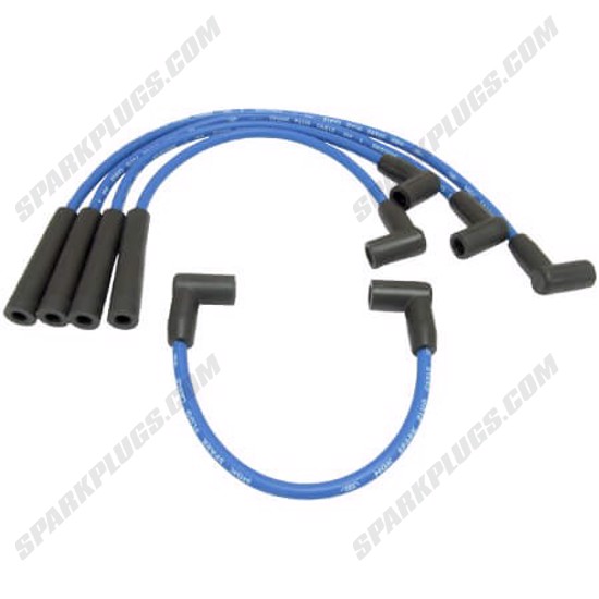 NGK.com: GMZ007 NGK 51362 Spark Plug Wires - Replacement Wire Set