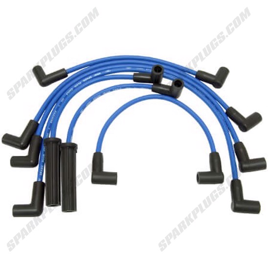 NGK.com: GMZ033 NGK 51363 Spark Plug Wires - Replacement Wire Set