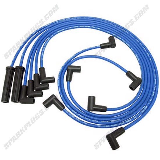 NGK.com: GMZ018 NGK 51369 Spark Plug Wires - Replacement Wire Set