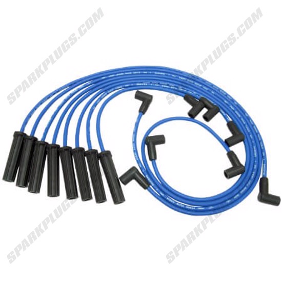 NGK.com: GMZ036 NGK 51389 Spark Plug Wires - Replacement Wire Set