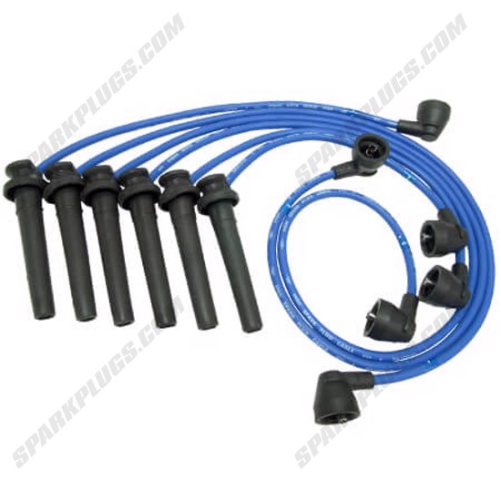 NGK.com: FDZ055 NGK 52072 Spark Plug Wires - Replacement Wire Set