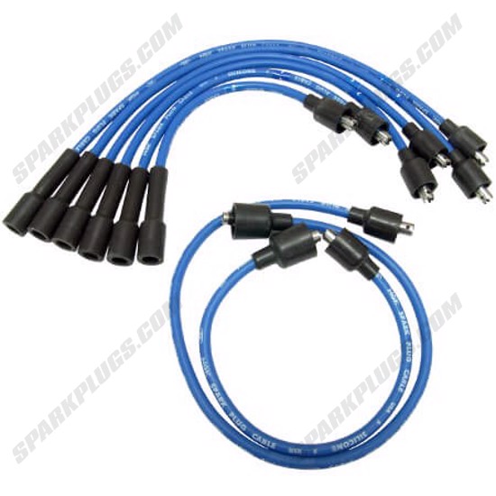 NGK.com: CRX004 NGK 53332 Spark Plug Wires - Replacement Wire Set